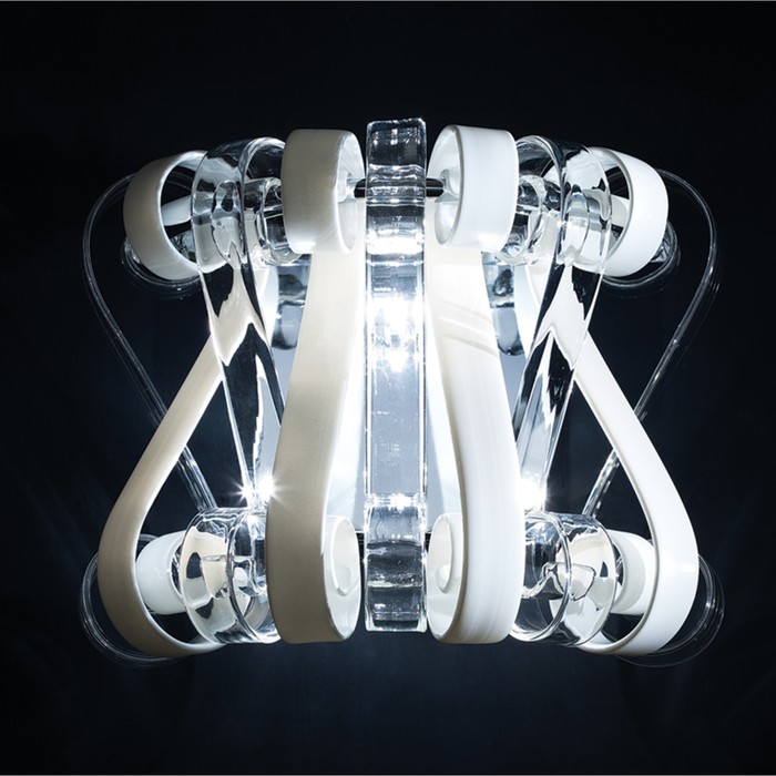 Бра "Volution" 2x40W G9 белый 15x20x23 см