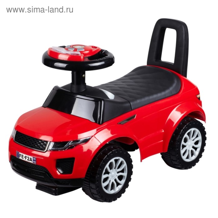 Каталка Sweet Baby Prestigio Red