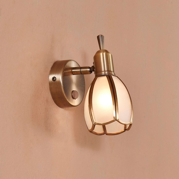 Потолочный светильник CL522611 "Альтен-2" 1x60W E14 бронза 16x9x17 см