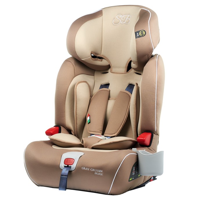 Автокресло группа 123 (9-36) Sweet Baby Gran Cruiser Isofix Beige