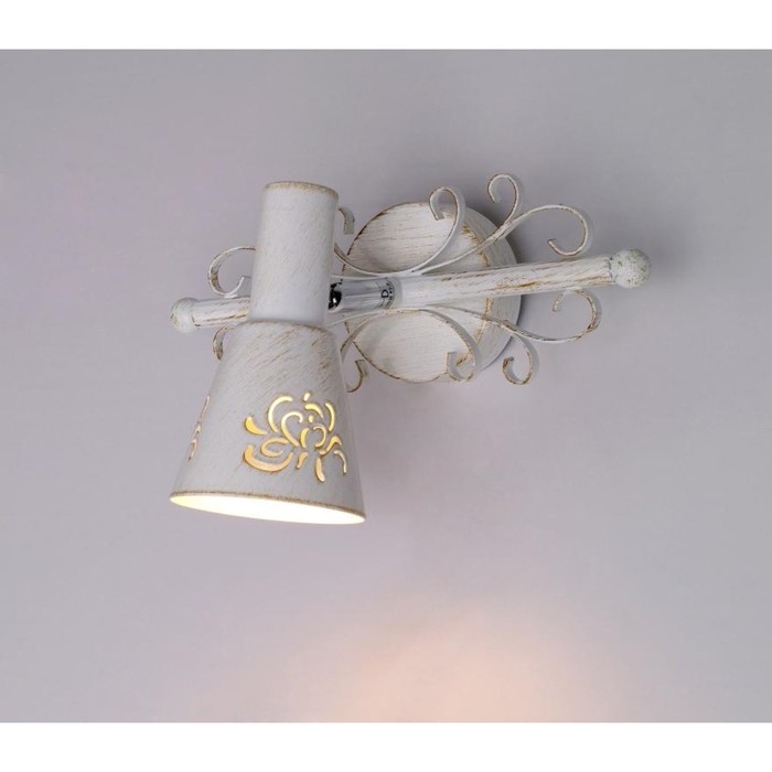 Бра CL529512 "Дункан" 1x60W E14 светлый 14x25x10 см