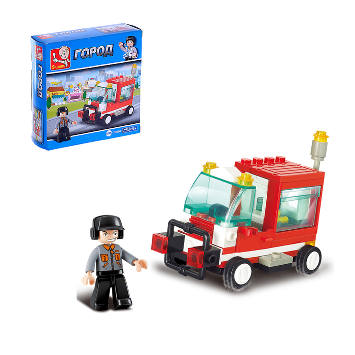 Конструктор «Машина», 68 деталей