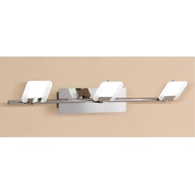 

Бра CL550531 "Стив" 3x5W LED 3000K хром 18x60x15 см
