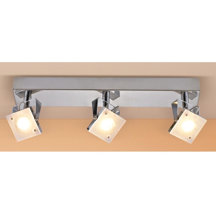 Бра CL551531 "Кода" 3x5W LED 3000K хром 13,5x40x6,5 см