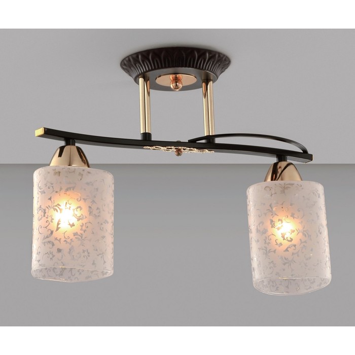 Люстра CL166121 "Мотив" 2x60W E14  38x15x26 см