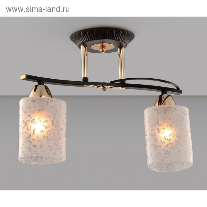 Люстра CL166121 Мотив 2x60W E14 38x15x26 см 3191₽