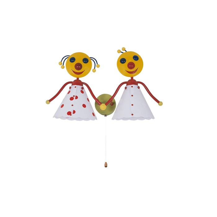 Бра "Данди" 2x40W E14  20x46x30 см