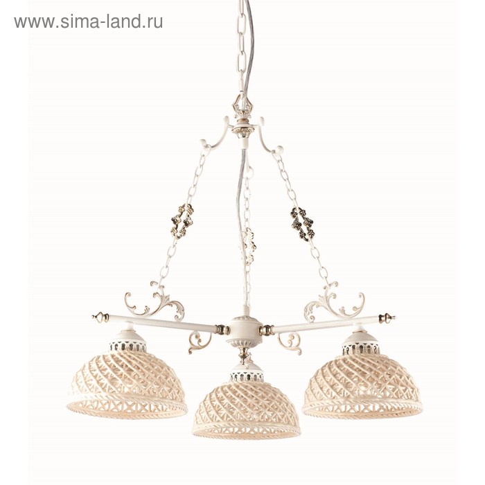 Люстра CL415131 Трензадо 3x75W E27 белый 61x61x60 см 14901₽