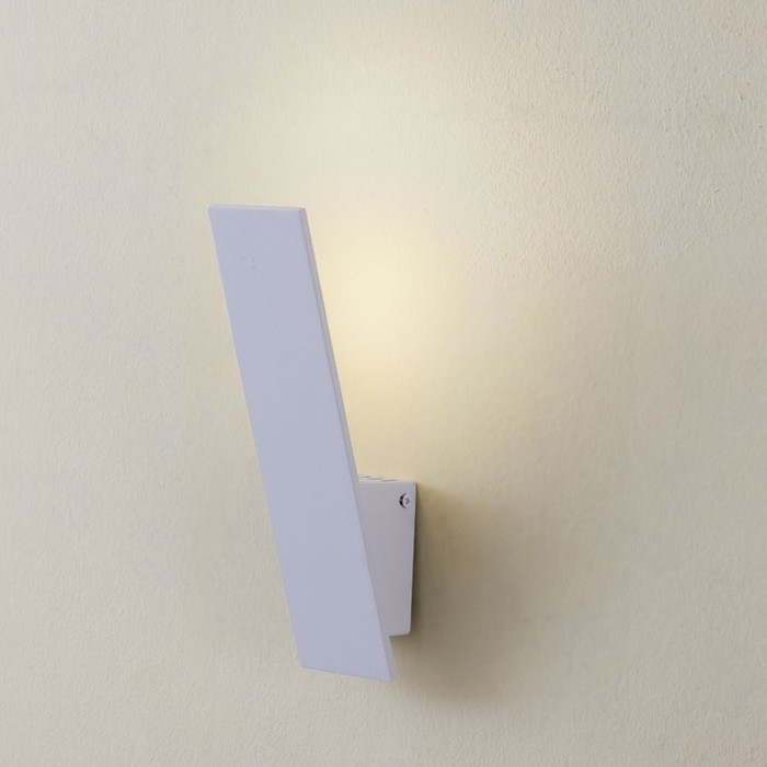 Бра "Декарт-2" 6x1W LED 3000K белый 10x6x24 см