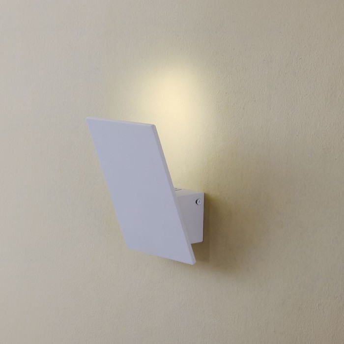 Бра "Декарт-3" 10x1W LED 3000K белый 9x12x17 см
