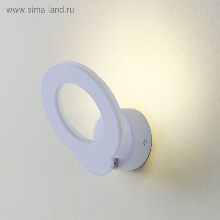 фото Бра "декарт-4" 9x1w led 3000k белый 7x14x15 см citilux