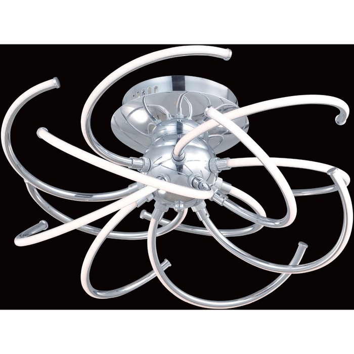 Люстра CL224121 "Андромеда" 60x1W LED 3000K хром 53x53x26 см