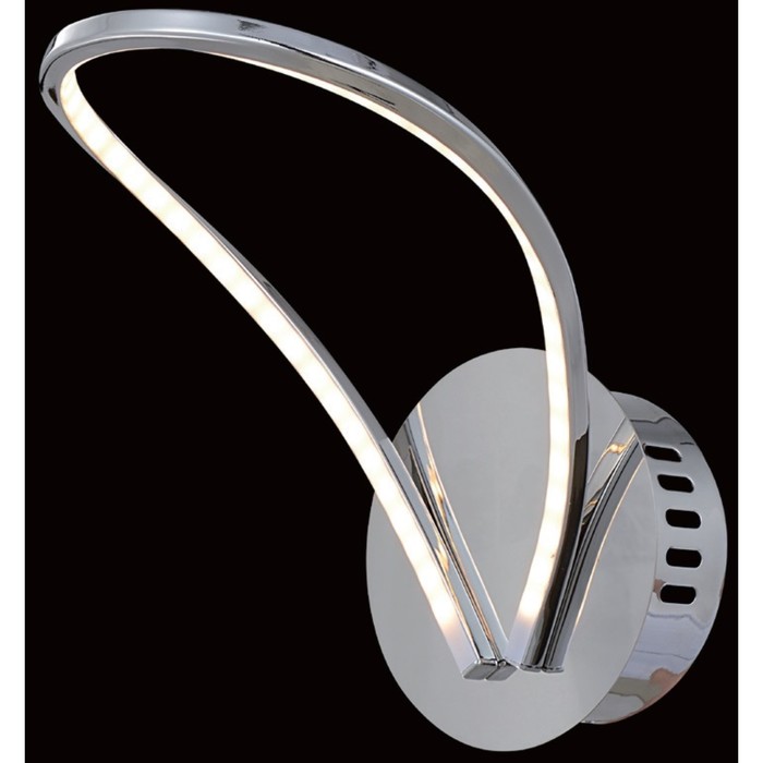 Бра CL224311 "Андромеда" 5x1W LED 3000K хром 19x16x20 см