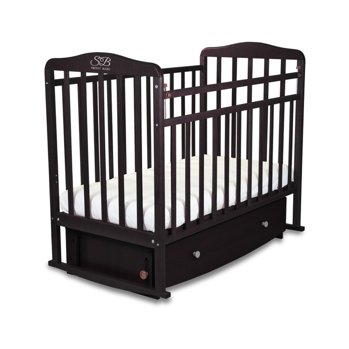 Кроватка Sweet Baby Luciano Wenge (Венге)