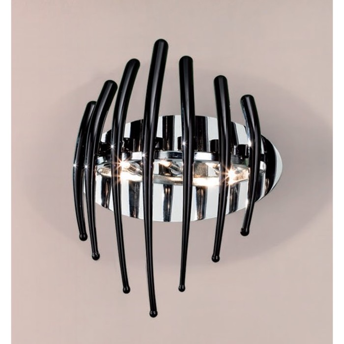 Бра "Арго" 3x20W G4 черный 15x24x30 см