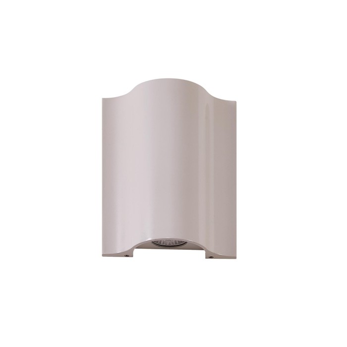 Бра CL704090 "Декарт-9" 2x5W LED 3000K белый 4,2x11x15 см