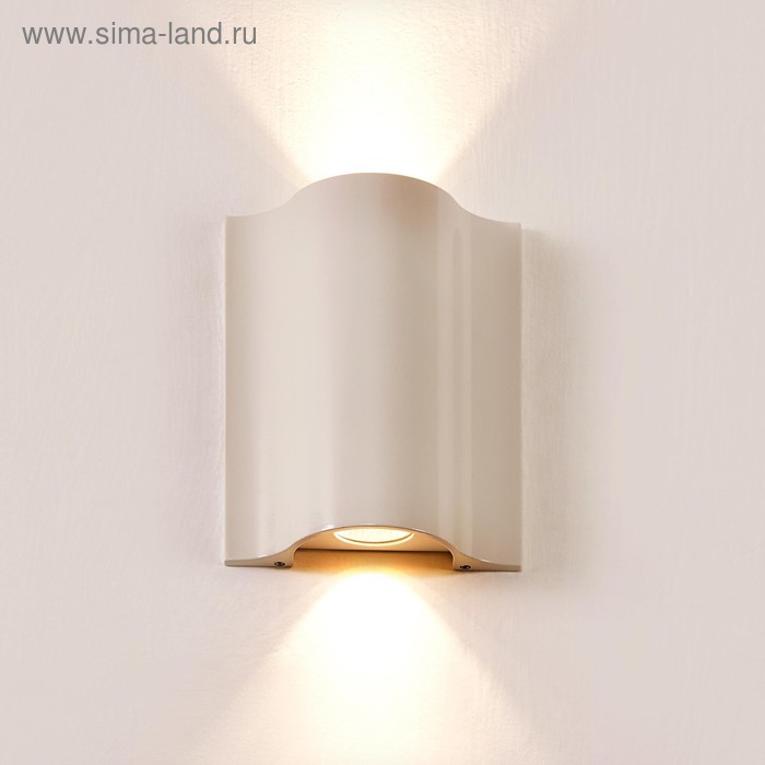 

Бра CL704090 "Декарт-9" 2x5W LED 3000K белый 4,2x11x15 см
