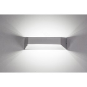 

Бра «Декарт», 9x1W LED 3000K белый 10x26,5x7,8 см