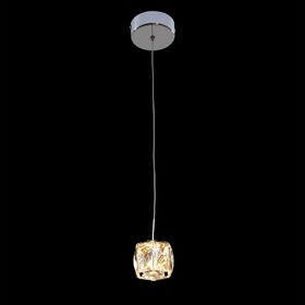 

Подвес CL320011 "Спектра" 1x5W LED 3000K хром 10x10x10 см