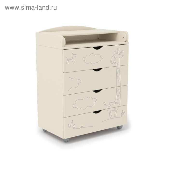 

Комод Sweet Baby Venerdi Avorio (Слоновая кость)