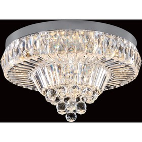 

Люстра CL320121 "Спектра" 72x1W LED 3000K хром 52x52x30 см