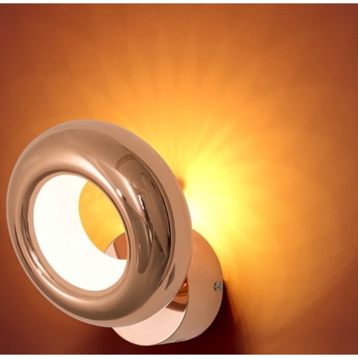 Бра "Орбита" 6x1W LED 3000K медь 9,5x16x16 см