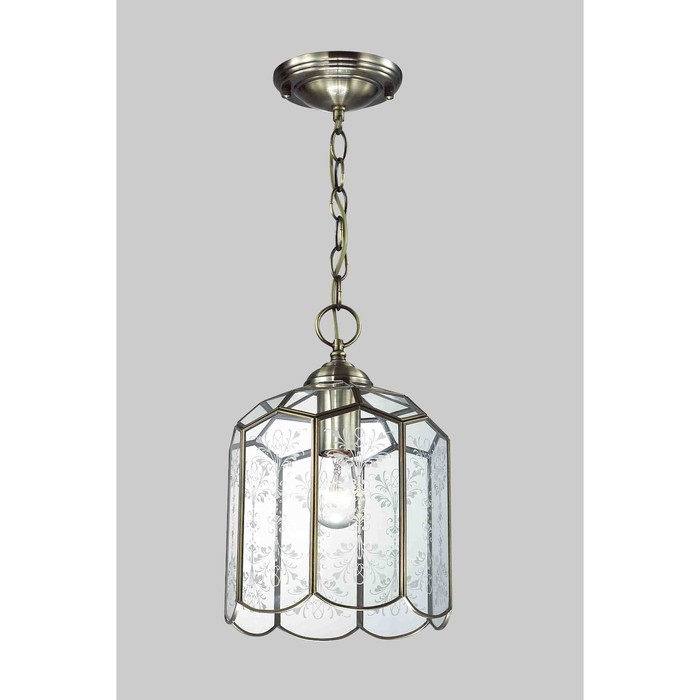 Подвес CL442210 "Витра-2" 1x75W E27 бронза 22x22x50,5 см