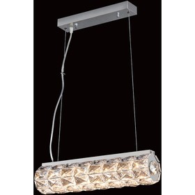 

Люстра подвес "Спектра" 24x1W LED 3000K хром 45x10x50 см