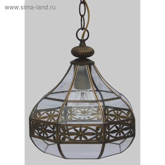 

Подвес CL444210 «Гера-2», 1x75W E27, бронза 27x27x44 см