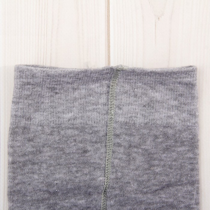 Колготки для девочки К1-3 цвет светло-серый, рост 122-128