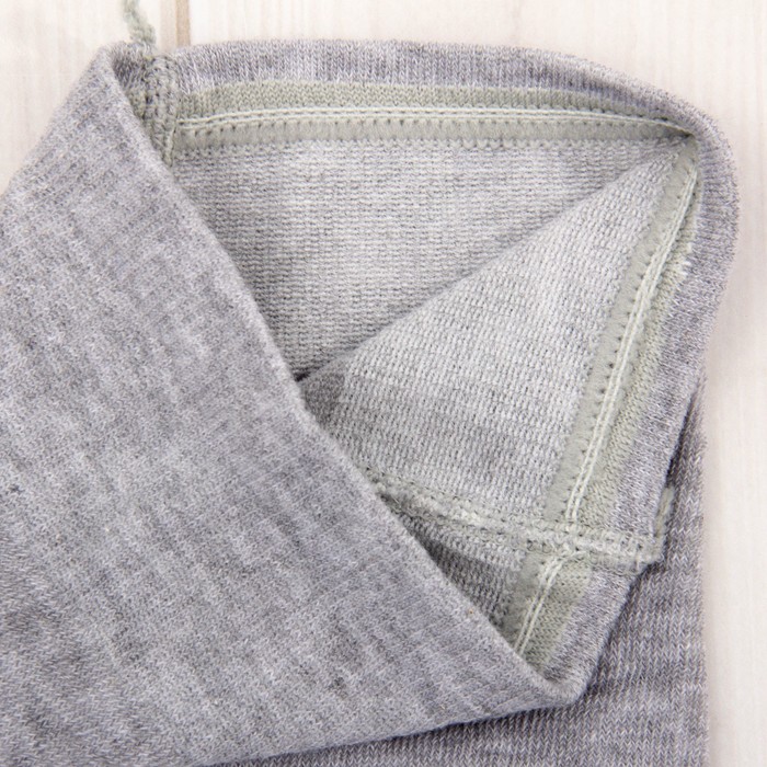 Колготки для девочки К1-3 цвет светло-серый, рост 122-128