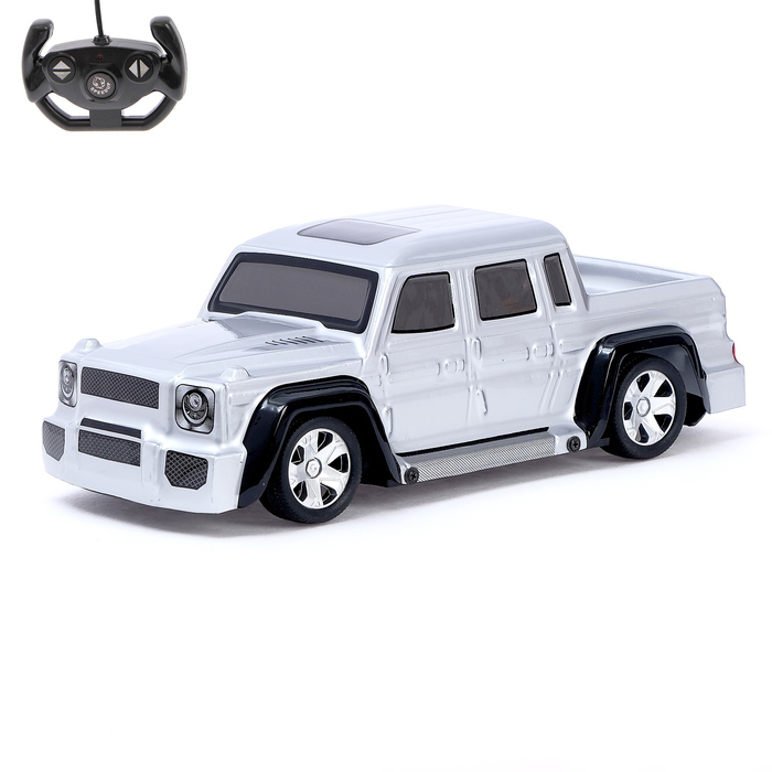 Машина радиоуправляемая "Гелик", работает от батареек