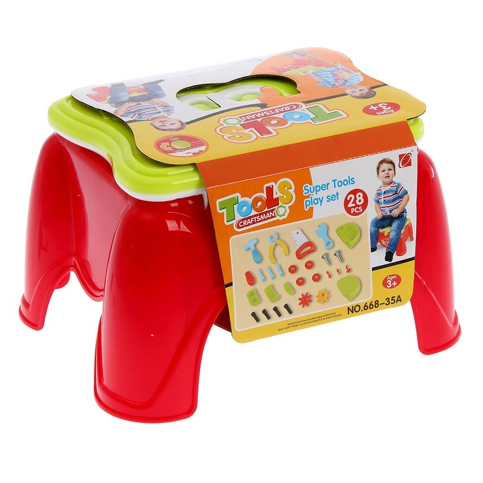 Игровой модуль "Мини Мастер", 28 элементов