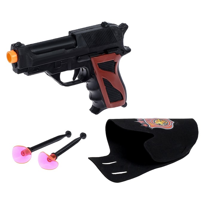 Набор полицейского "Смелый", 4 предмета