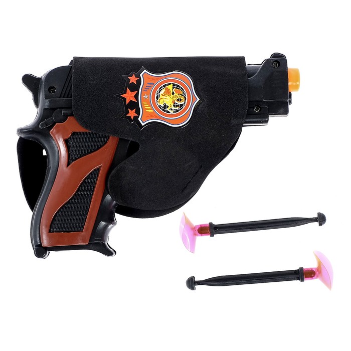 Набор полицейского "Смелый", 4 предмета