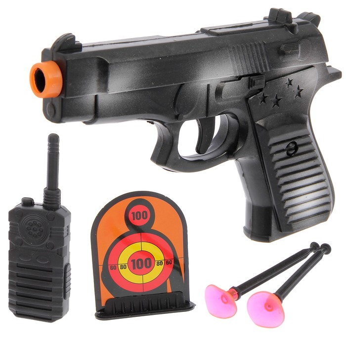 Набор военного "Партизан", 5 предметов, МИКС