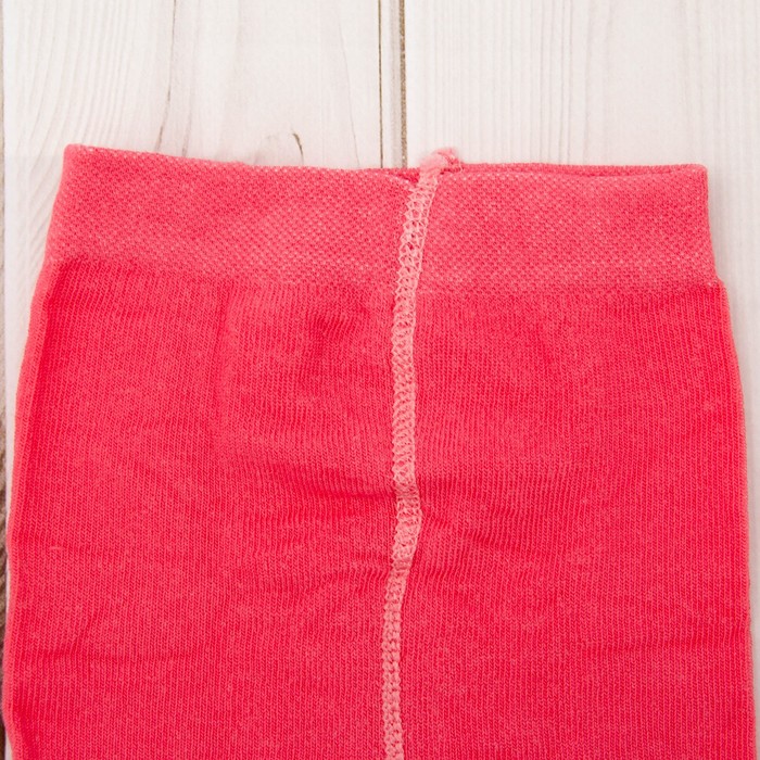 Колготки для девочки К29 цвет коралловый, рост 122-128