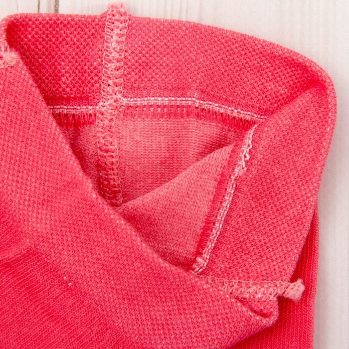 Колготки для девочки К29 цвет коралловый, рост 122-128