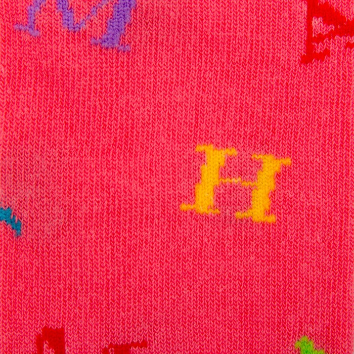 Колготки для девочки К29 цвет коралловый, рост 122-128