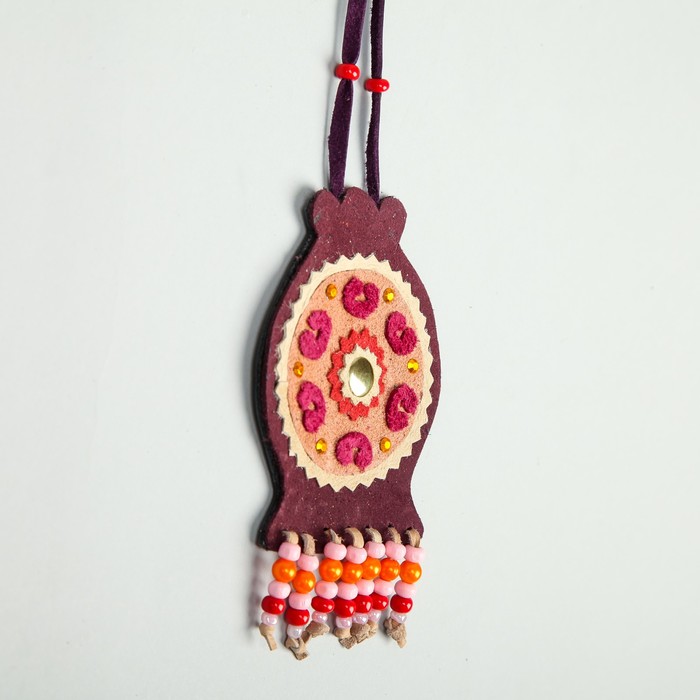 Подвеска-оберег "Сайын" ручная работа