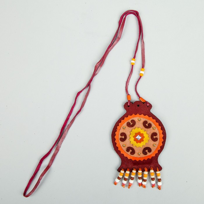 Подвеска-оберег "Сайын" ручная работа