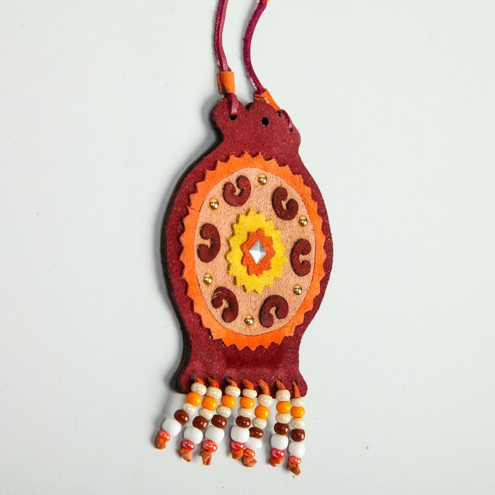 Подвеска-оберег "Сайын" ручная работа