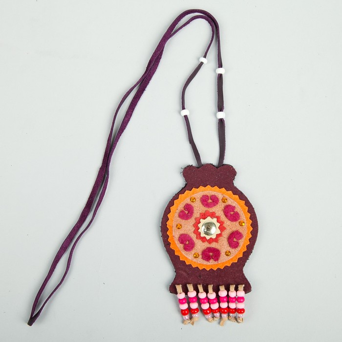 Подвеска-оберег "Сайын" ручная работа