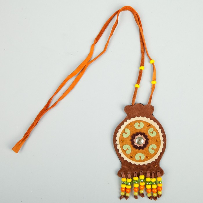 Подвеска-оберег "Сайын" ручная работа