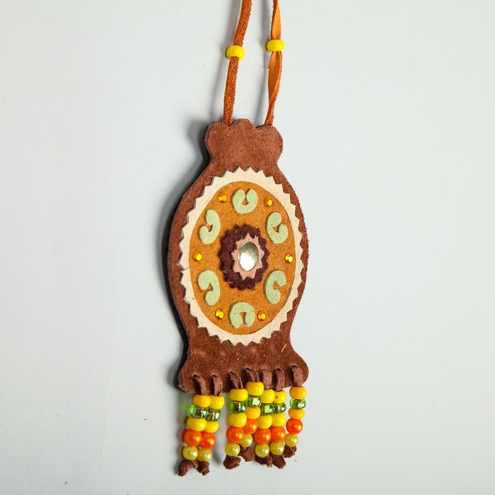 Подвеска-оберег "Сайын" ручная работа