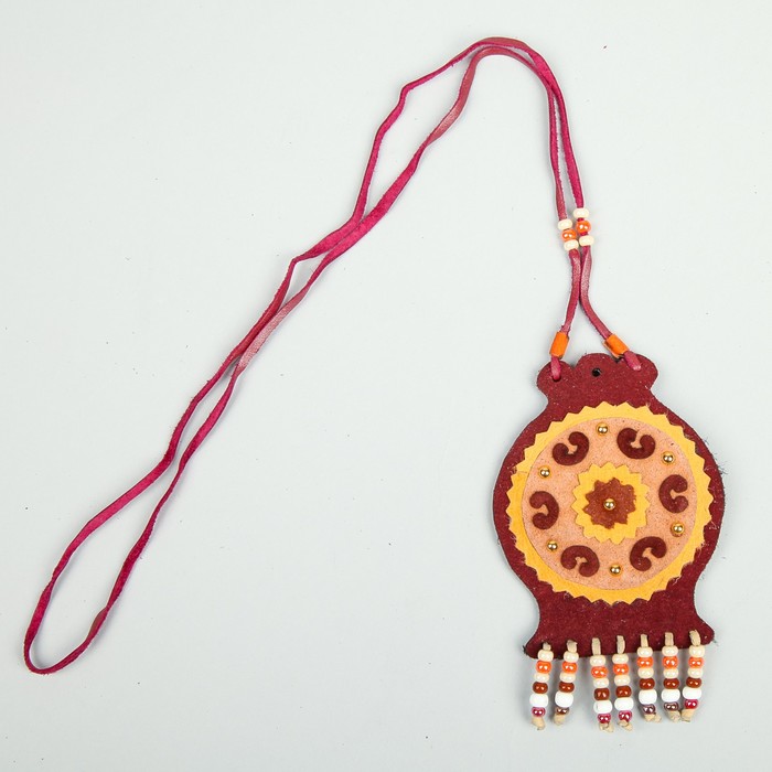 Подвеска-оберег "Сайын" ручная работа