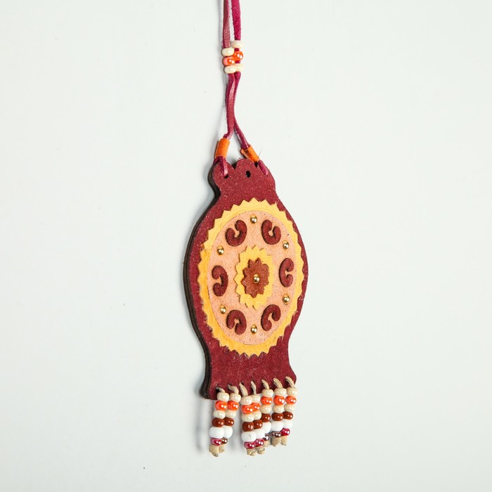 Подвеска-оберег "Сайын" ручная работа