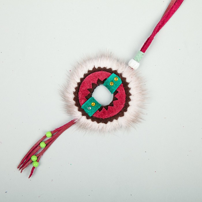 Подвеска-оберег "Солнце" ручная работа