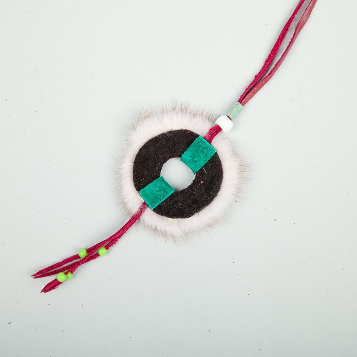 Подвеска-оберег "Солнце" ручная работа