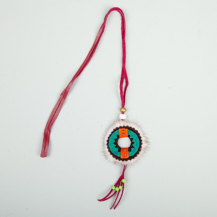 Подвеска-оберег "Солнце" ручная работа